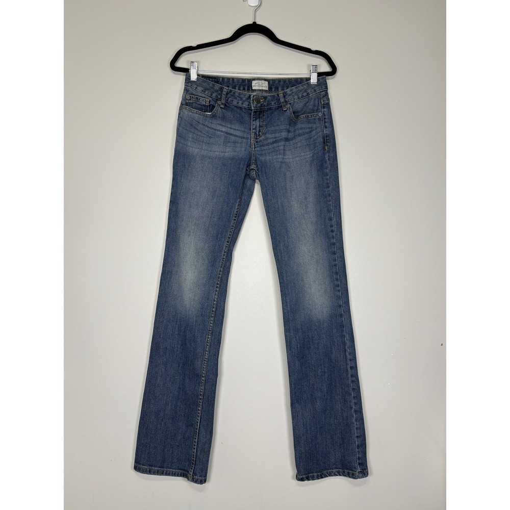 Aeropostale Bootcut Jeans Womens 7/8 Long Low Rise